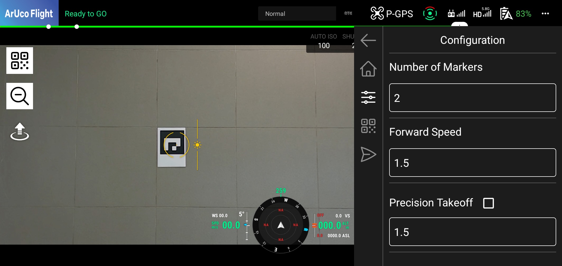Mission Configuration