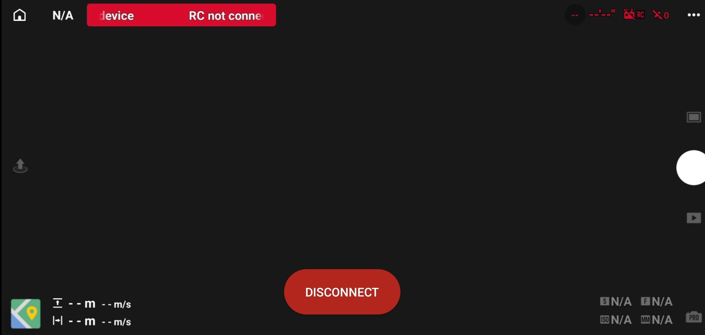 Disconnect control