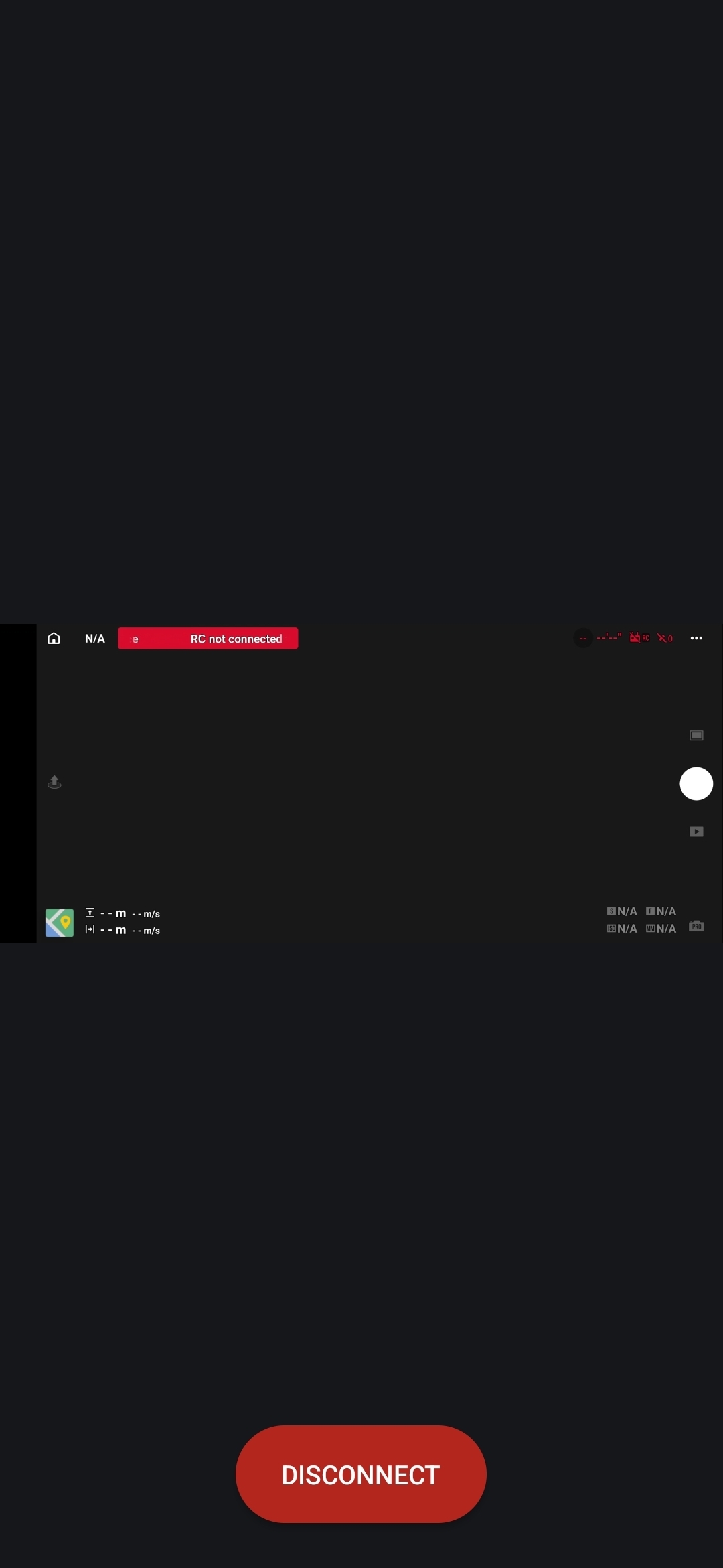 Landscape shared screen
