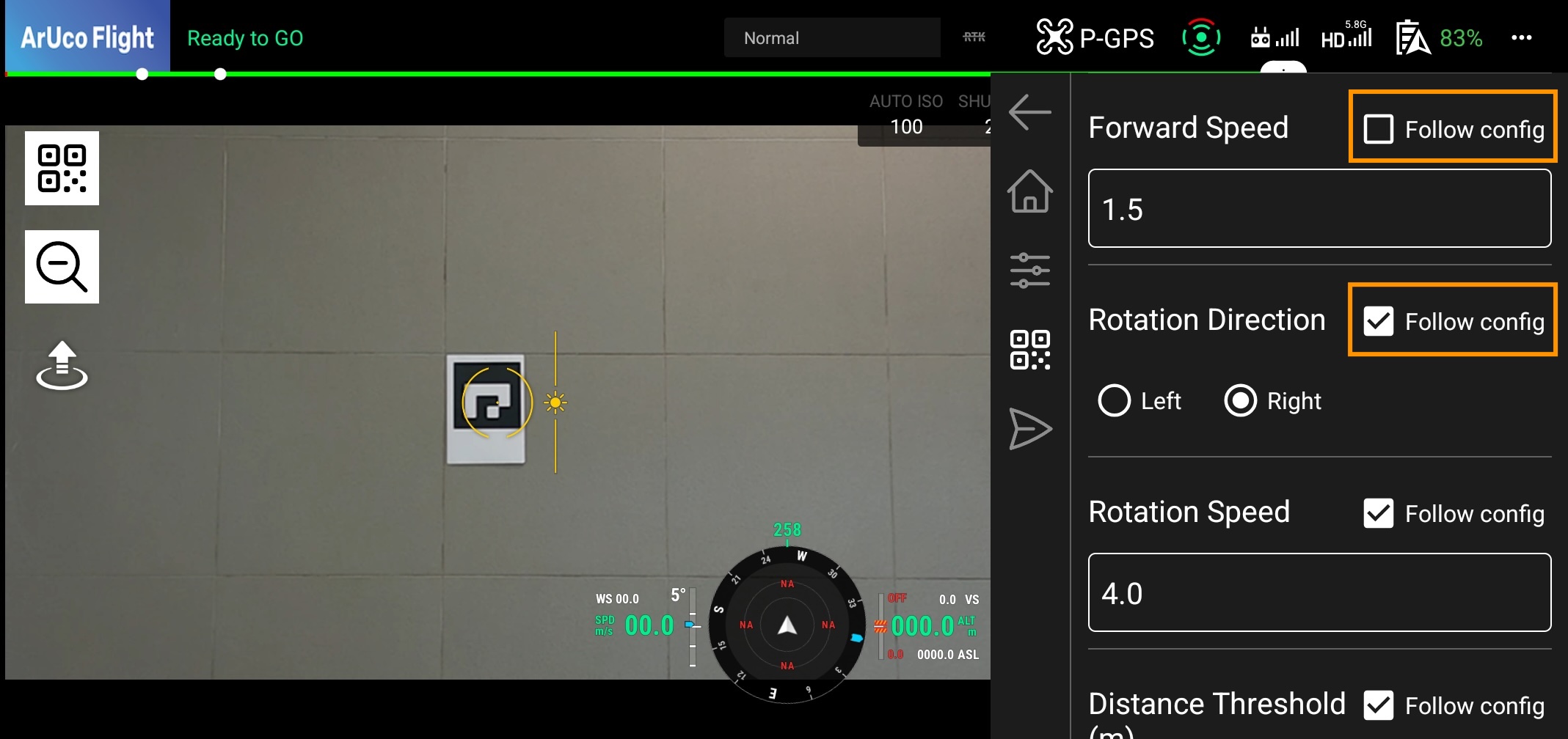 ArUco Marker Tab 2