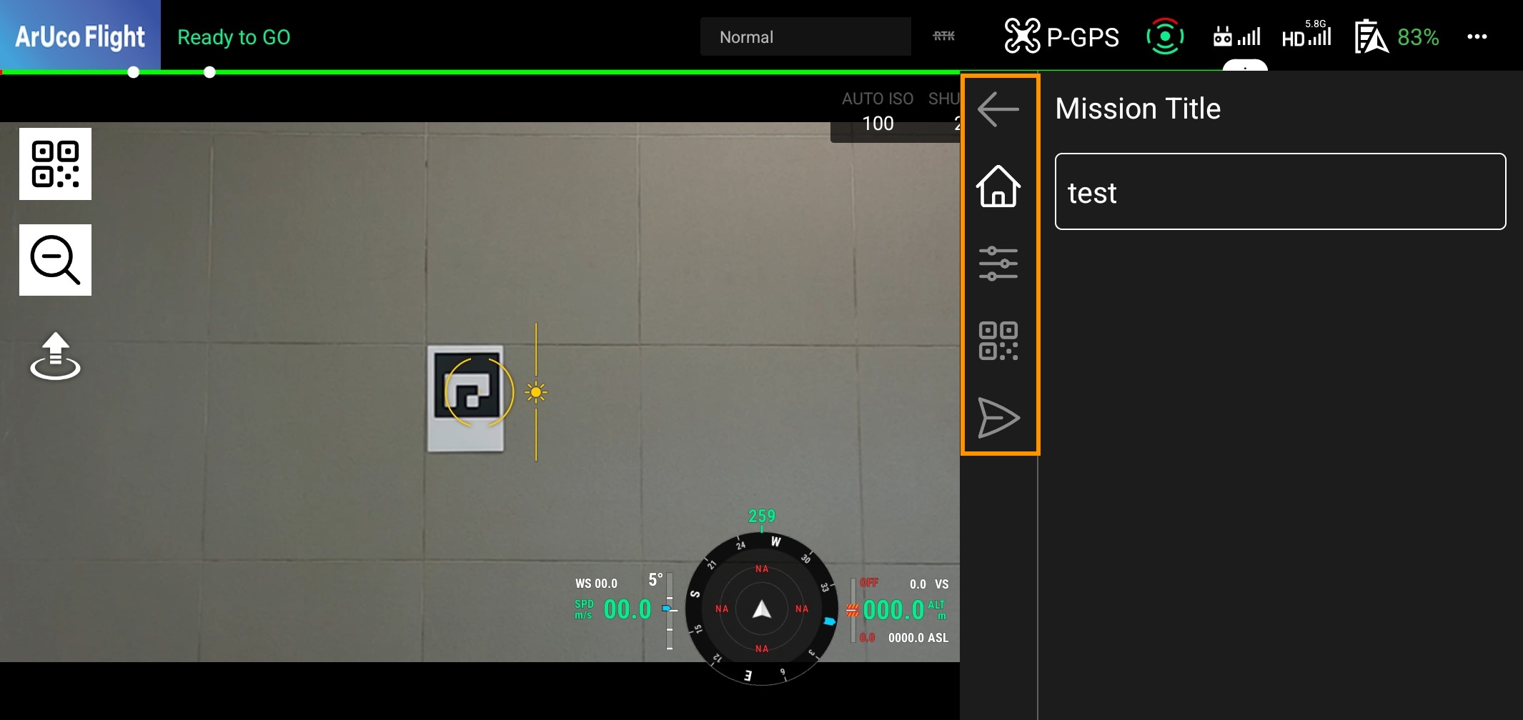 Mission Tab
