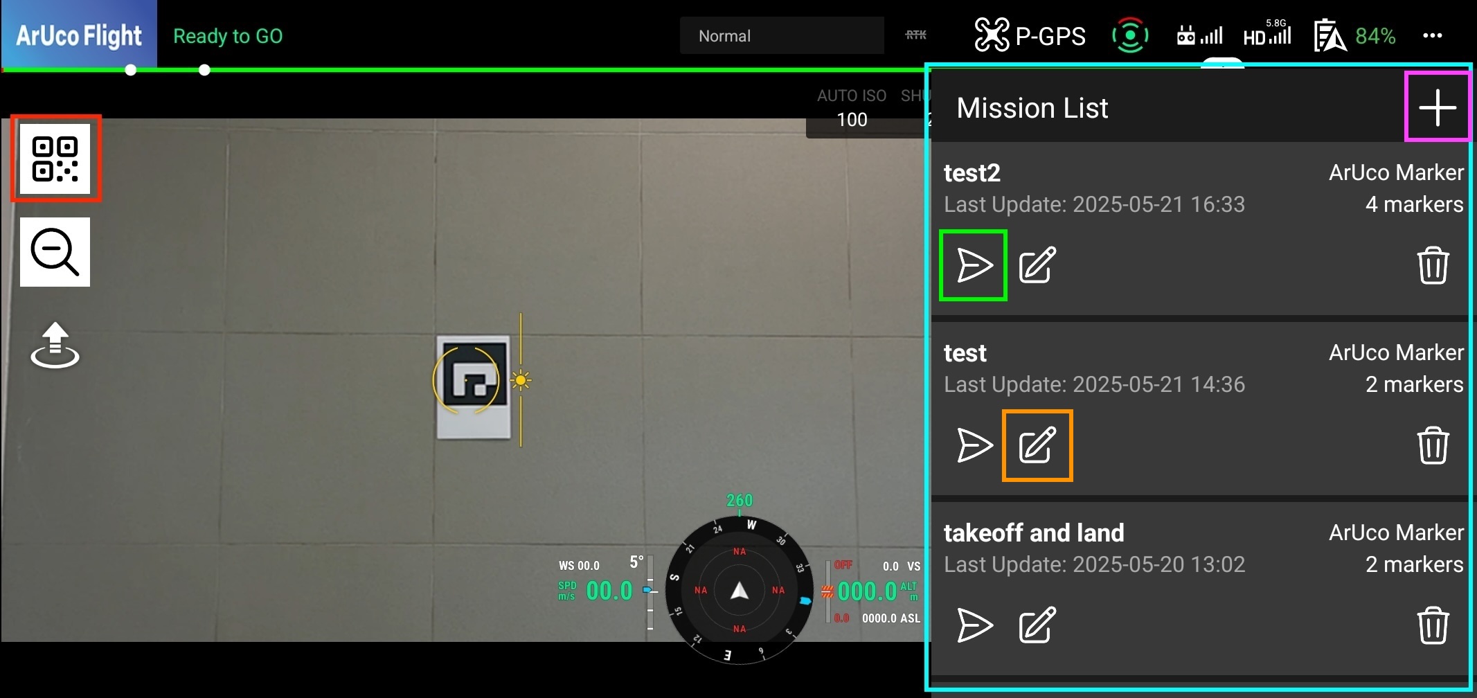 Mission UI
