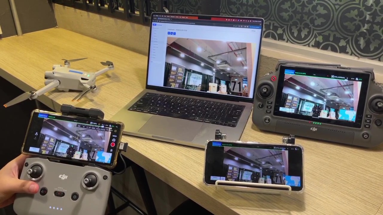 Multiple devices