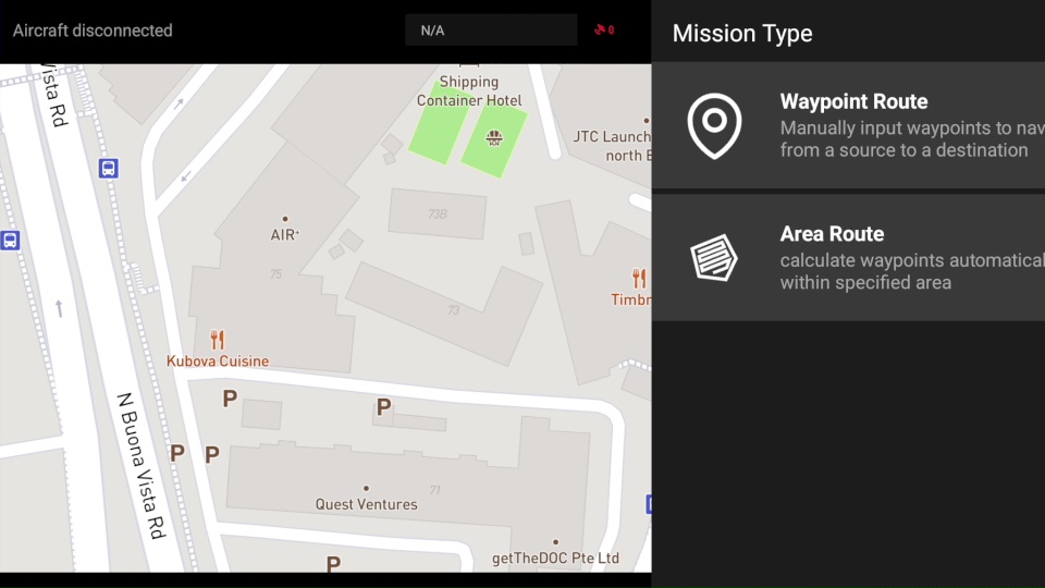 Type of Mission